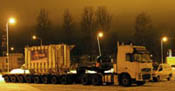 Delivery of 80 to generator from port of Antwerpen to Belarus