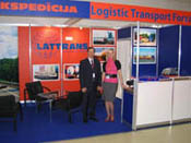 Participation in an exhibition "Transrussia".